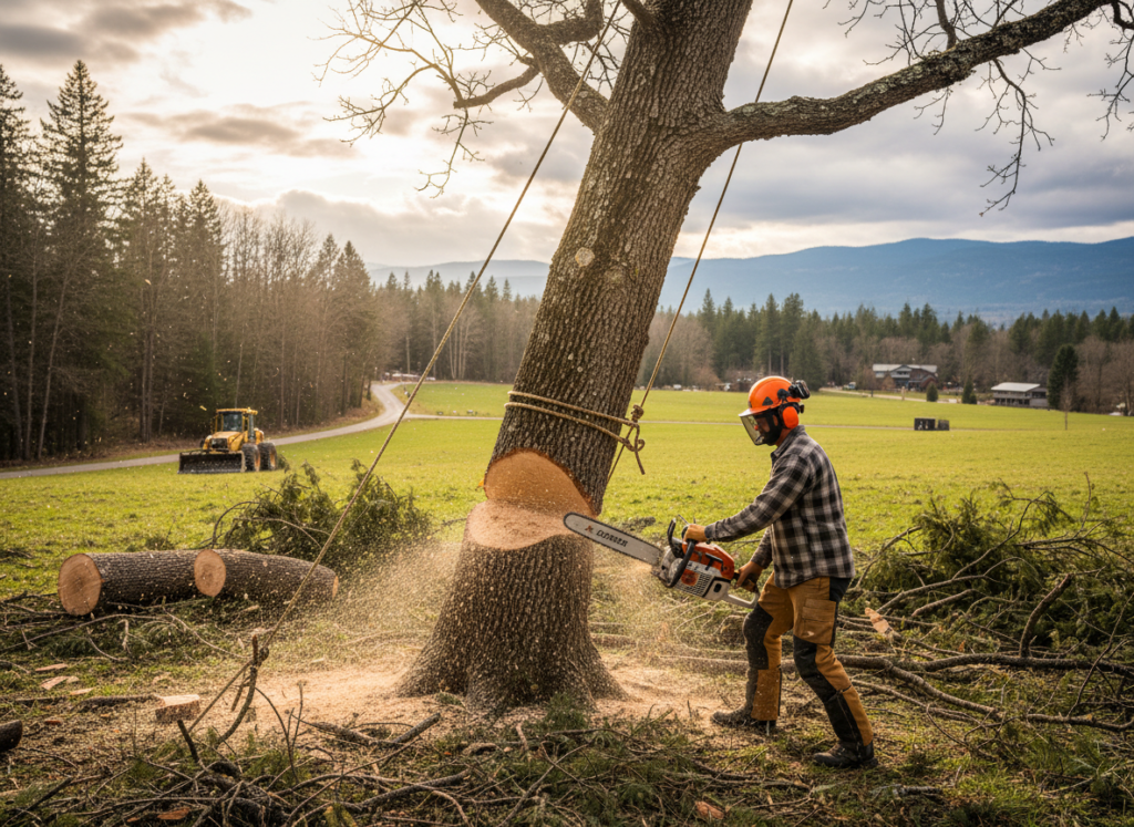 Tree Service in Northern California | Liberty Lumberjacks