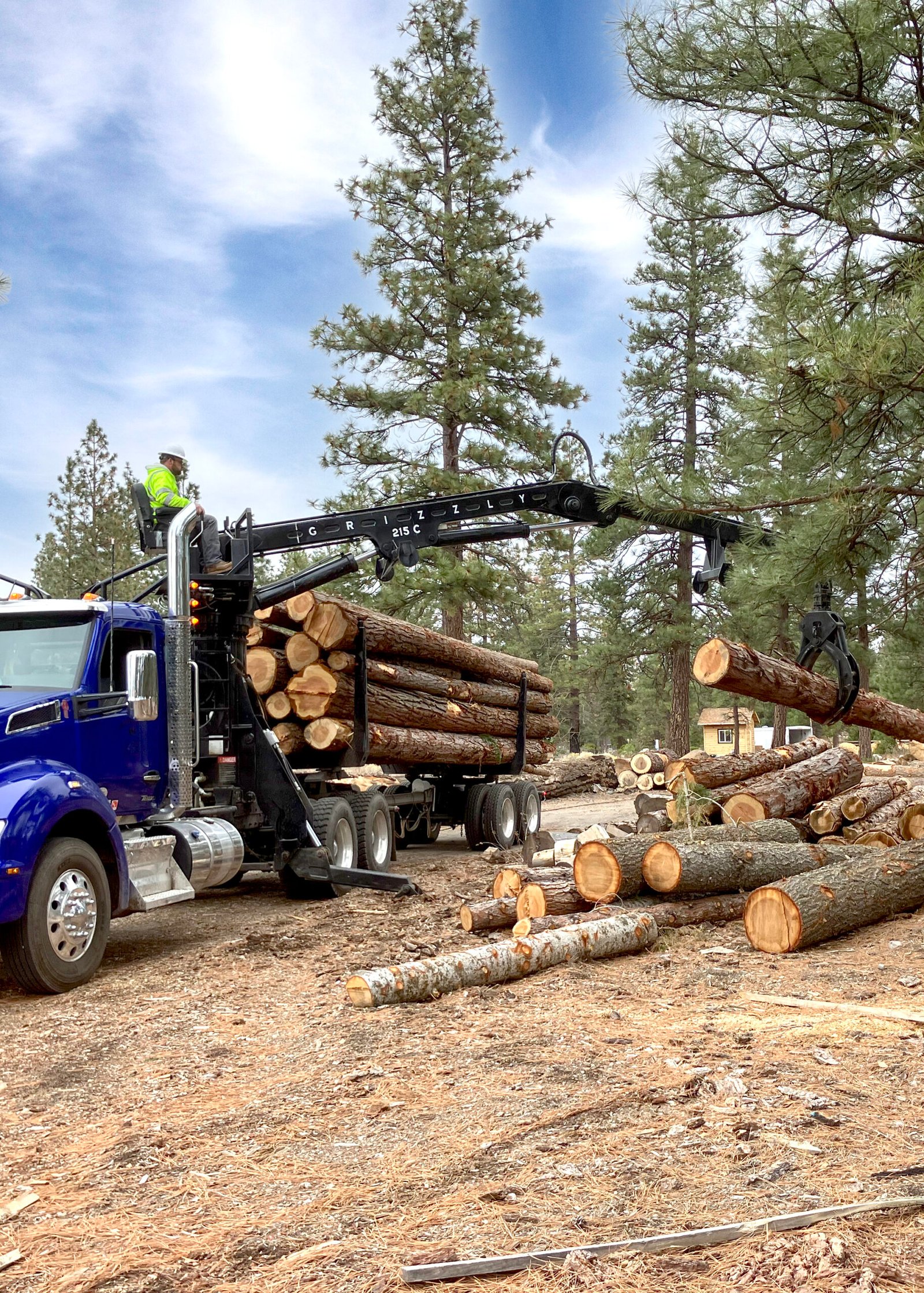 Small-Scale Logging Services Northern CA & Southern OR